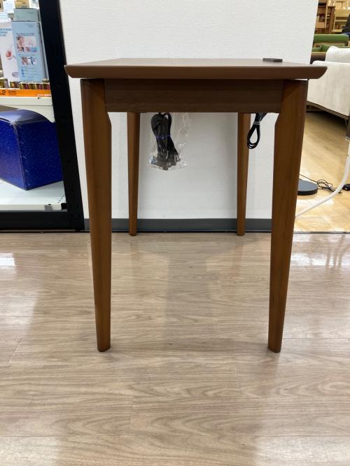 YAMAZEN (ヤマゼン) コタツワークデスク CDK-F752CT 2023年製 コンセントタップ付