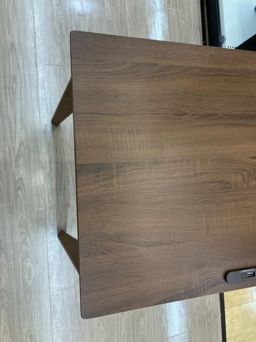 YAMAZEN (ヤマゼン) コタツワークデスク CDK-F752CT 2023年製 コンセントタップ付