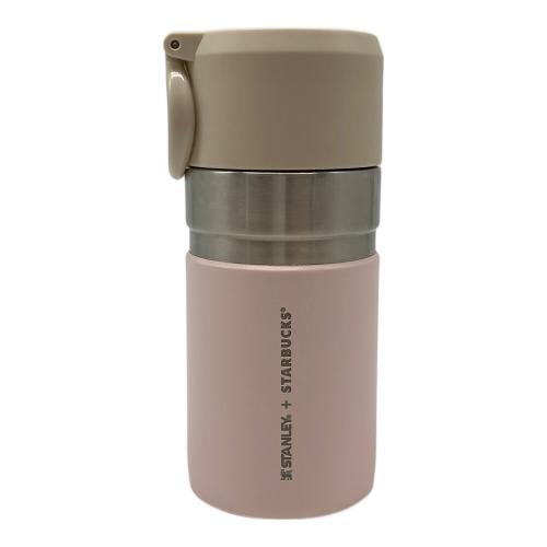 STARBUCKS COFFEE (スターバックス コーヒー) STANLEY ステンレスボトル ピンク×アイボリー 280ml