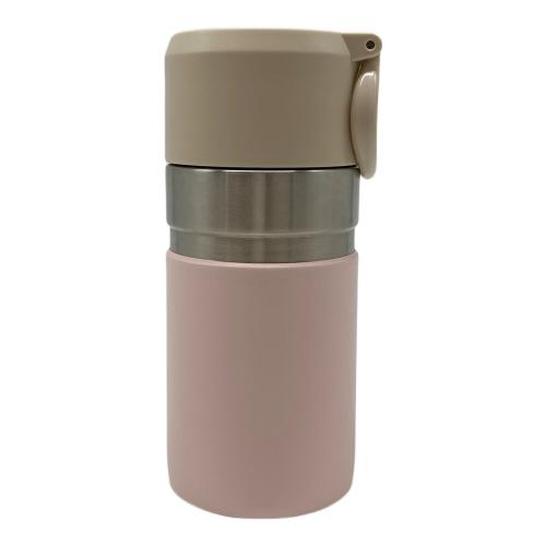 STARBUCKS COFFEE (スターバックス コーヒー) STANLEY ステンレスボトル ピンク×アイボリー 280ml