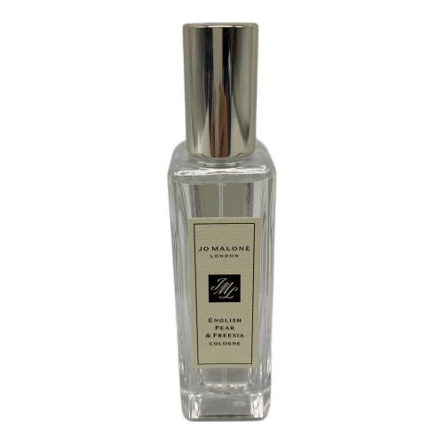 JO MALONE (ジョーマローン) オーデコロン 30ml 残量80%-99% イングリッシュ ペアー&フリージア