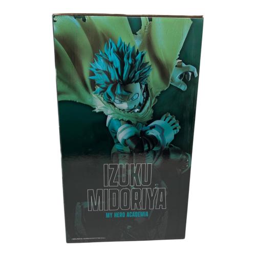 僕のヒーローアカデミア (ボクノヒーローアカデミア) 緑谷出久 A賞 フィギュア MASTERLISE