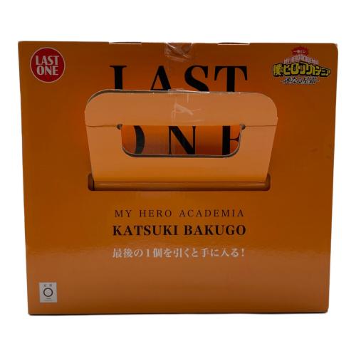 僕のヒーローアカデミア (ボクノヒーローアカデミア) 爆豪勝己 ラストワン フィギュア MASTERLISE