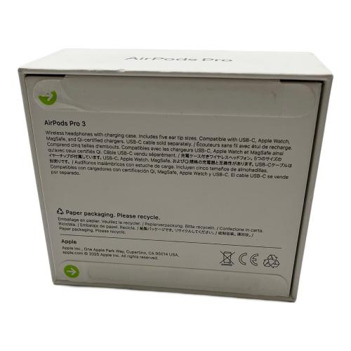 Apple (アップル) AirPods Pro(第3世代) MFHP4J/A