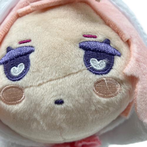nqrse おるすばんなるせちゃん ヌイグルミ タグ付