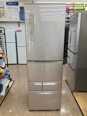 TOSHIBA (トウシバ) 5ドア冷蔵庫 GR-RK41G 2020年製  411L