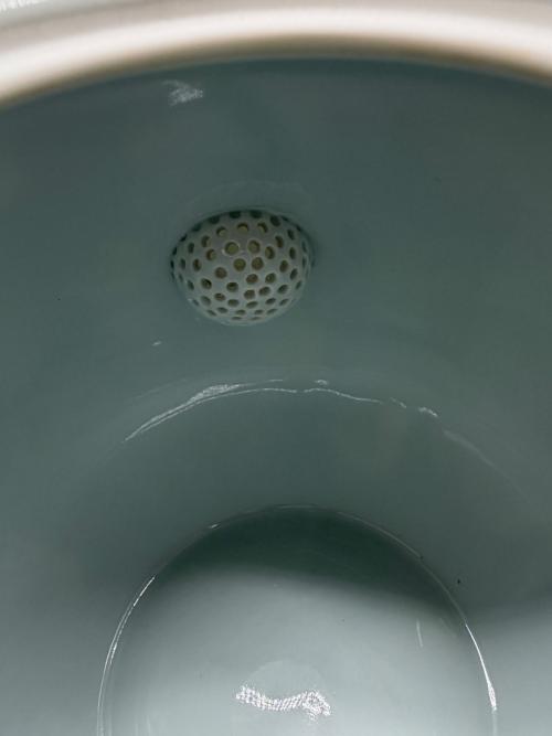 源右衛門窯 (ゲンエモンガマ) 湯呑み揃え 染錦水鳥図