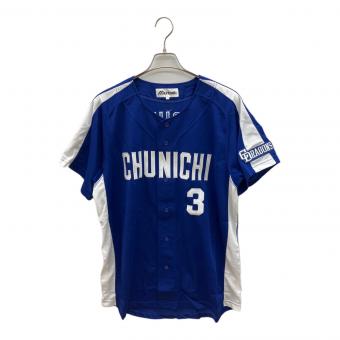 MIZUNO (ミズノ) レプリカユニフォーム 立浪和義 中日ドラゴンズ ビジター版 メンズ SIZE XL ブルー