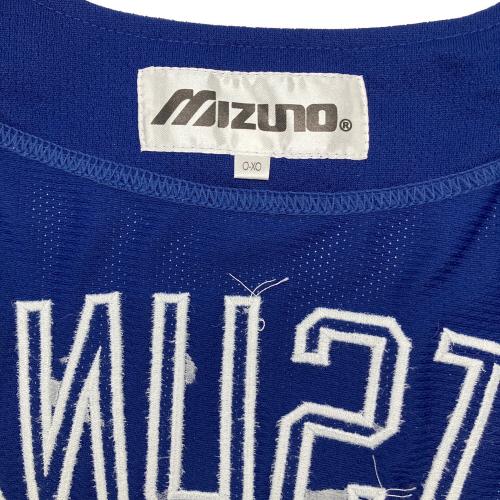 MIZUNO (ミズノ) レプリカユニフォーム 立浪和義 中日ドラゴンズ ビジター版 メンズ SIZE XL ブルー