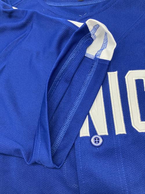 MIZUNO (ミズノ) レプリカユニフォーム 立浪和義 中日ドラゴンズ ビジター版 メンズ SIZE XL ブルー