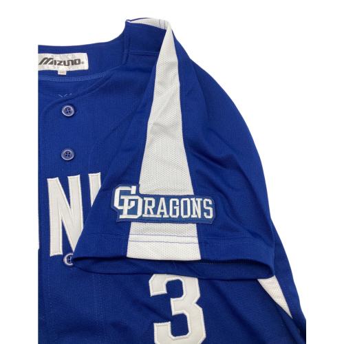 MIZUNO (ミズノ) レプリカユニフォーム 立浪和義 中日ドラゴンズ ビジター版 メンズ SIZE XL ブルー