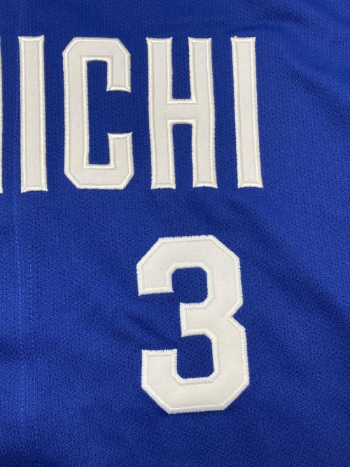 MIZUNO (ミズノ) レプリカユニフォーム 立浪和義 中日ドラゴンズ ビジター版 メンズ SIZE XL ブルー
