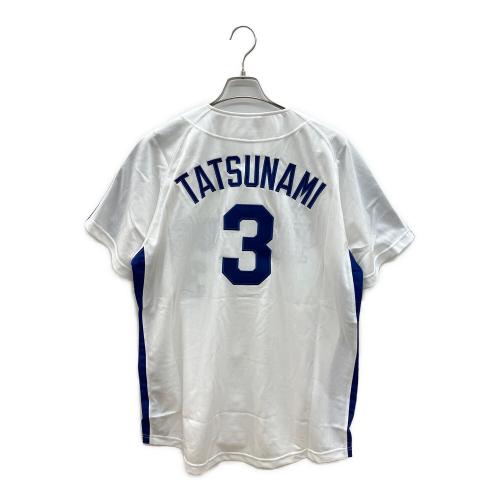 MIZUNO (ミズノ) レプリカユニフィーム 立浪和義 中日ドラゴンズ ホーム版 メンズ SIZE XL ホワイト×ネイビー