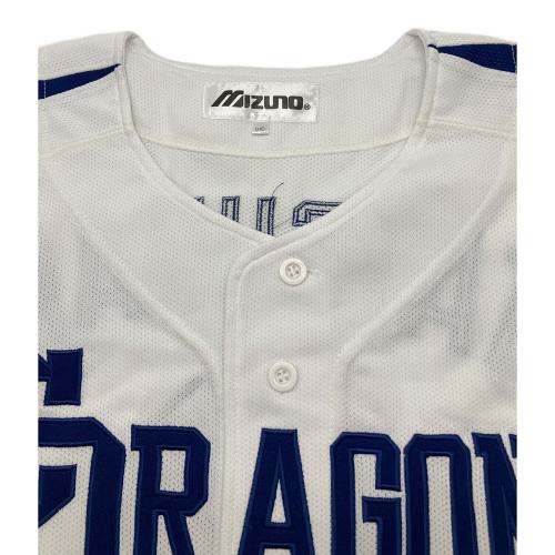 MIZUNO (ミズノ) レプリカユニフィーム 立浪和義 中日ドラゴンズ ホーム版 メンズ SIZE XL ホワイト×ネイビー