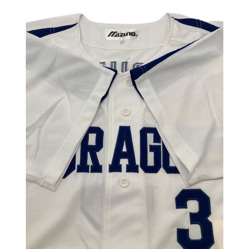 MIZUNO (ミズノ) レプリカユニフィーム 立浪和義 中日ドラゴンズ ホーム版 メンズ SIZE XL ホワイト×ネイビー
