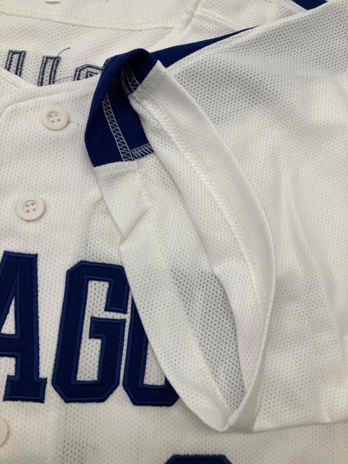 MIZUNO (ミズノ) レプリカユニフィーム 立浪和義 中日ドラゴンズ ホーム版 メンズ SIZE XL ホワイト×ネイビー