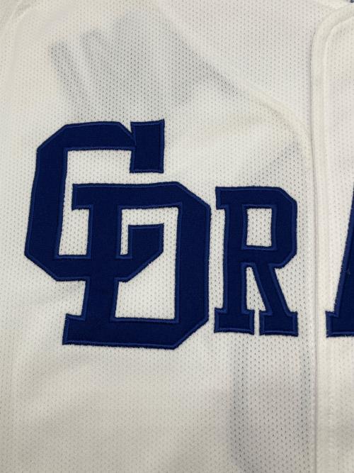 MIZUNO (ミズノ) レプリカユニフィーム 立浪和義 中日ドラゴンズ ホーム版 メンズ SIZE XL ホワイト×ネイビー