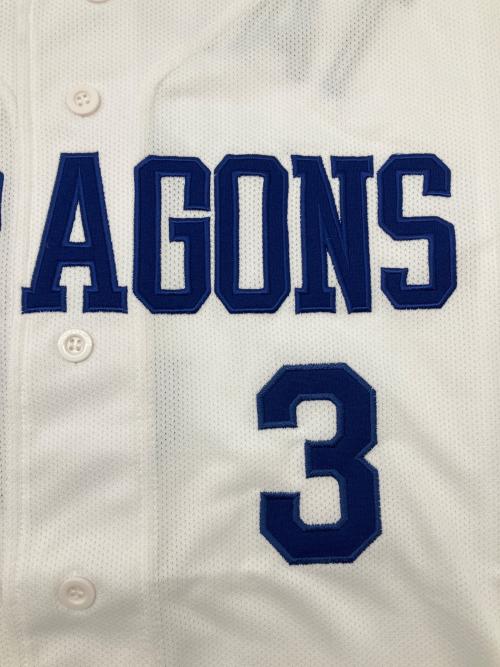 MIZUNO (ミズノ) レプリカユニフィーム 立浪和義 中日ドラゴンズ ホーム版 メンズ SIZE XL ホワイト×ネイビー