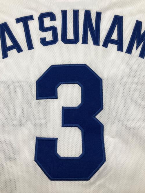 MIZUNO (ミズノ) レプリカユニフィーム 立浪和義 中日ドラゴンズ ホーム版 メンズ SIZE XL ホワイト×ネイビー