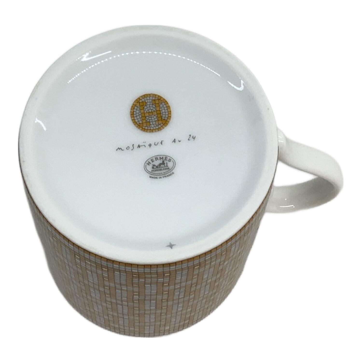 【価格交渉可】HERMES モザイク　マグカップ 楽天市場】【名入れ可有料】 エルメス HERMES モザイク ヴァンキャトル