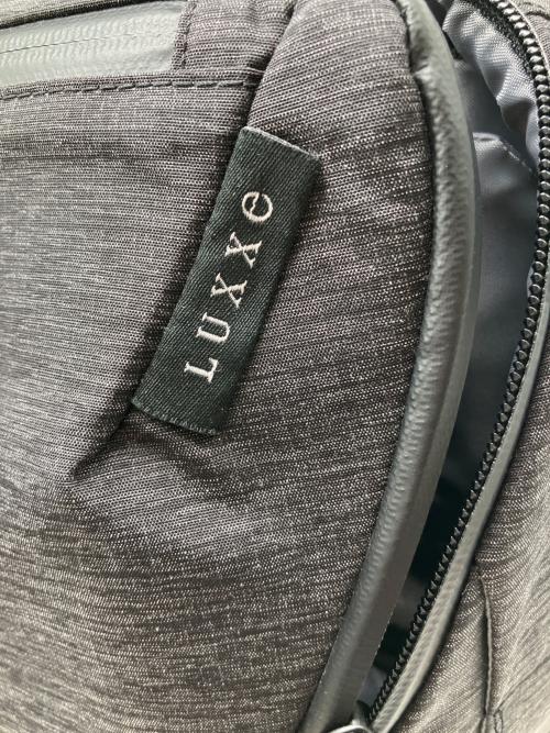 HAKUBA (ハクバ) カメラバッグ　LUXXE グレー×ブラック