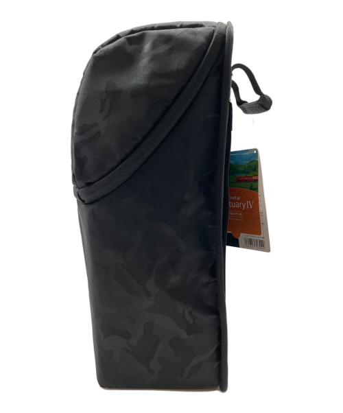 レンズバッグXL aosta (アオスタ) SancturaryⅣ ブラック×ブルー 未使用品