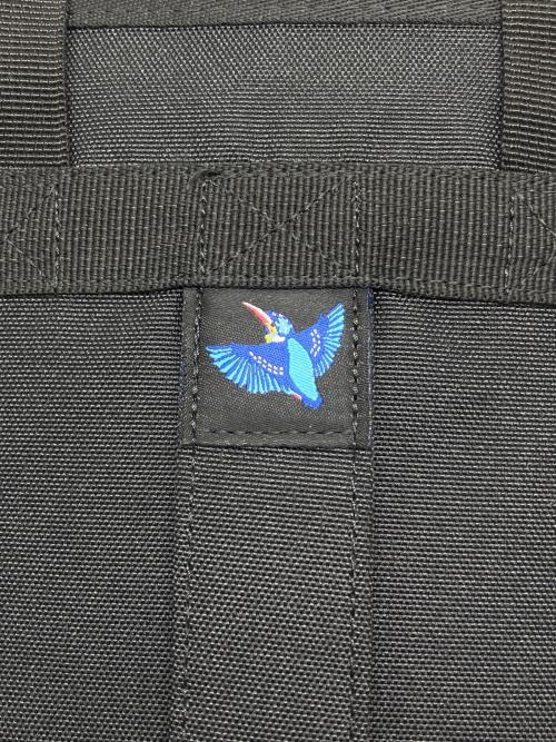 レンズバッグXL aosta (アオスタ) SancturaryⅣ ブラック×ブルー 未使用品