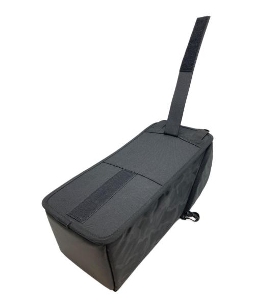 レンズバッグXL aosta (アオスタ) SancturaryⅣ ブラック×ブルー 未使用品