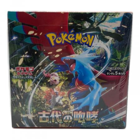 【シュリンク付き】 ポケモンカードゲーム 拡張パック 古代の咆哮 ポケモンカードゲーム スカーレット＆バイオレット 拡張パック 古代の