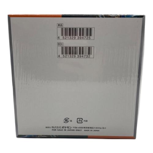 ポケモンカードゲーム スカーレット＆バイオレット 拡張パック 古代の咆哮 BOXシュリンク付　未開封品