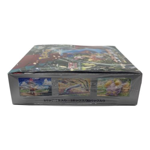 ポケモンカードゲーム スカーレット＆バイオレット 拡張パック 古代の咆哮 BOXシュリンク付　未開封品
