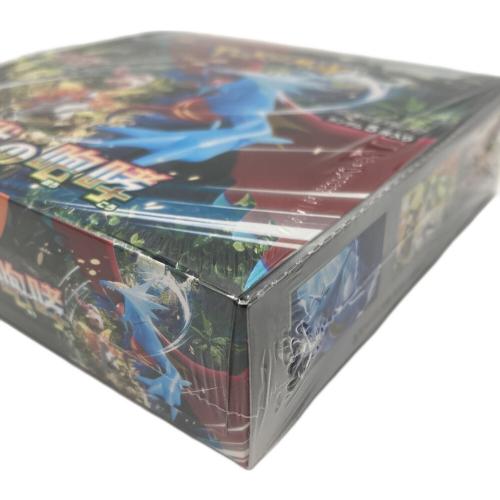 ポケモンカードゲーム スカーレット＆バイオレット 拡張パック 古代の咆哮 BOXシュリンク付　未開封品
