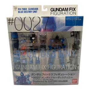 機動戦士ガンダム外伝1 戦慄のブルー ガンダムブルーディスティニー フィギュア ガンダムフィックスフィギュレーション