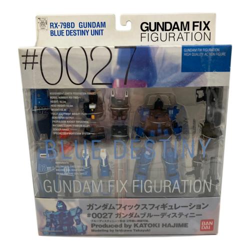 機動戦士ガンダム外伝1 戦慄のブルー ガンダムブルーディスティニー フィギュア ガンダムフィックスフィギュレーション