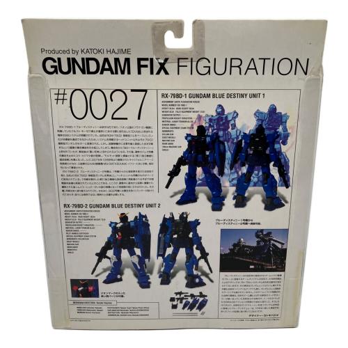 機動戦士ガンダム外伝1 戦慄のブルー ガンダムブルーディスティニー フィギュア ガンダムフィックスフィギュレーション