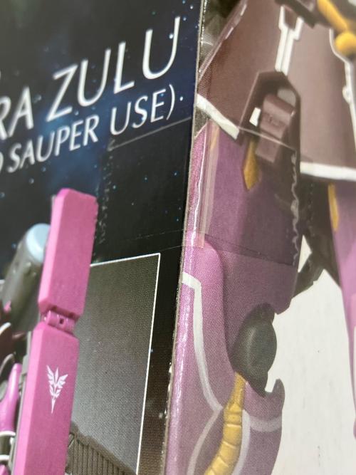機動戦士ガンダムUC (キドウセンシカンダムユニコーン) ギラ・ズール(アンジェロ・ザウパー専用機) フィギュア ROBOT魂 ＜SIDE MS＞