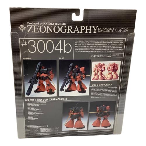 機動戦士ガンダム (キドウセンシガンダム) シャア専用リックドム MS-09RS フィギュア