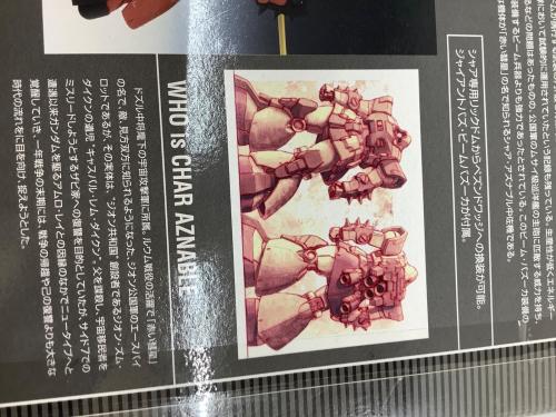 機動戦士ガンダム (キドウセンシガンダム) シャア専用リックドム MS-09RS フィギュア