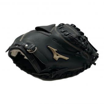 MIZUNO (ミズノ) グローバルエリート 軟式少年用　キャッチャーミット　グローブ ブラック