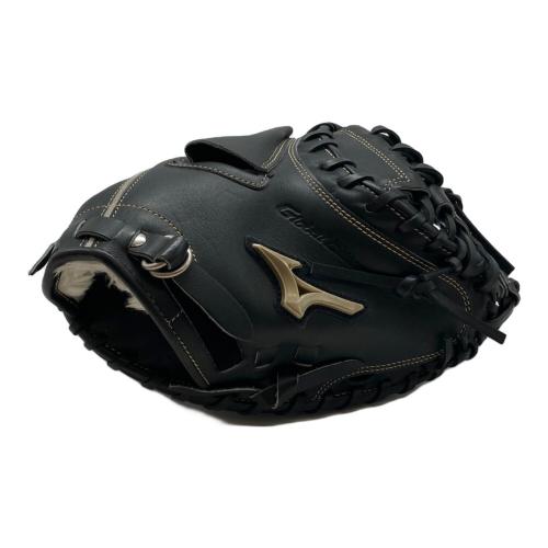 MIZUNO (ミズノ) グローバルエリート 軟式少年用　キャッチャーミット　グローブ ブラック