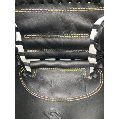 MIZUNO (ミズノ) グローバルエリート 軟式少年用　キャッチャーミット　グローブ ブラック