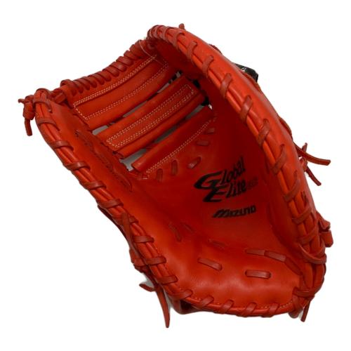 MIZUNO (ミズノ) グローバルエリート　軟式少年用　1塁手 グローブ 1AJFY12300 オレンジ