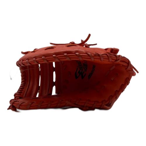 MIZUNO (ミズノ) グローバルエリート　軟式少年用　1塁手 グローブ 1AJFY12300 オレンジ