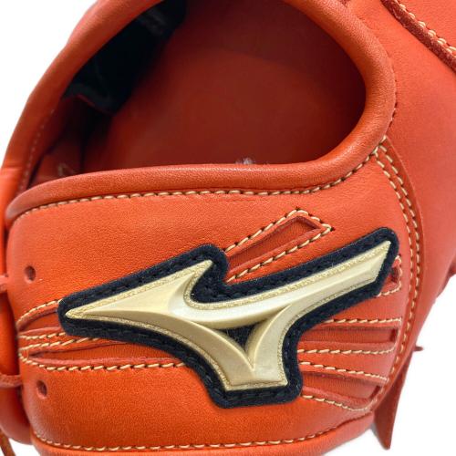 MIZUNO (ミズノ) グローバルエリート　軟式少年用　1塁手 グローブ 1AJFY12300 オレンジ