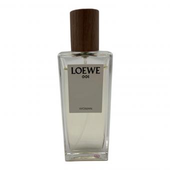 LOEWE (ロエベ) オードパルファム 50ml 残量80%-99% 001 WOMAN