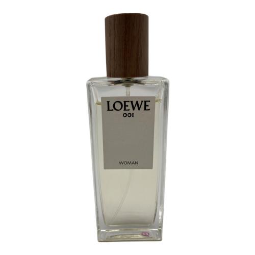 LOEWE (ロエベ) オードパルファム 50ml 残量80%-99% 001 WOMAN