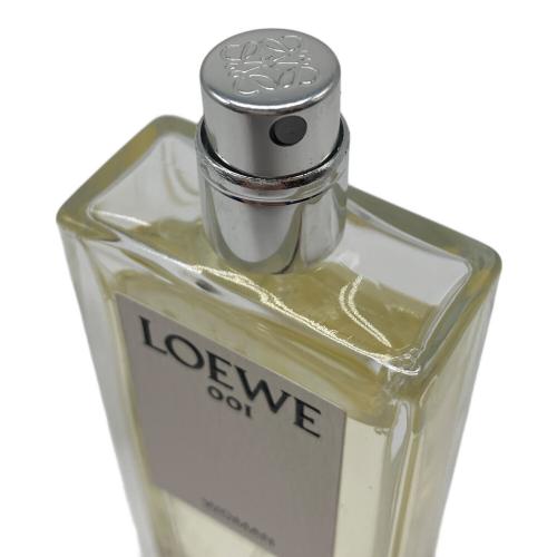 LOEWE (ロエベ) オードパルファム 50ml 残量80%-99% 001 WOMAN