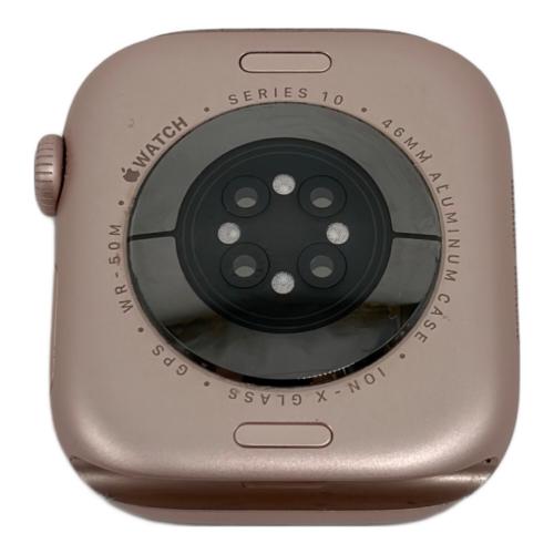 Apple (アップル) GPSモデル Apple Watch Series 10 MWWV3J/A