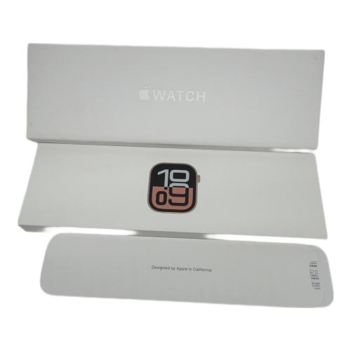 Apple (アップル) GPSモデル Apple Watch Series 10 MWWV3J/A