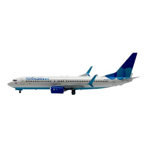 Gemini 200 ボーイング737-800 飛行機模型 G2PBD561 ポベーダ航空(ロシア)